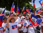 Marche des Haitiens contre l'insécurité le dimanche 9 juillet 2023