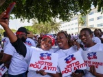 Marche des Haitiens contre l'insécurité le dimanche 9 juillet 2023