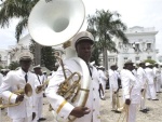 Fanfare du palais national