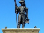 Statue de Dessalines au Cap-Haitien