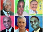 Poster des candidats aux élections de novembre 2010